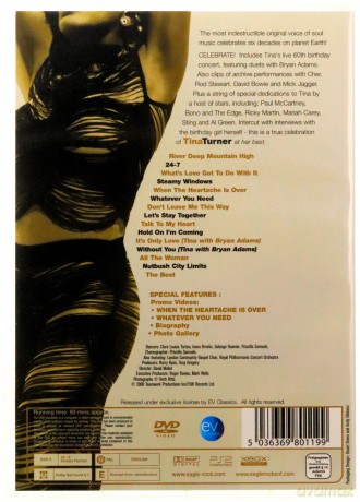Tina Turner: Celebrate - The Best Of [DVD]