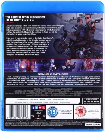 Terminator 2 [Blu-Ray]