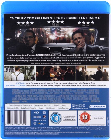 Legend [Blu-Ray]