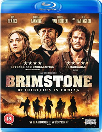 Brimstone (Wendeta) [Blu-Ray]