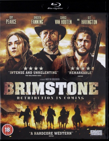 Brimstone (Wendeta) [Blu-Ray]