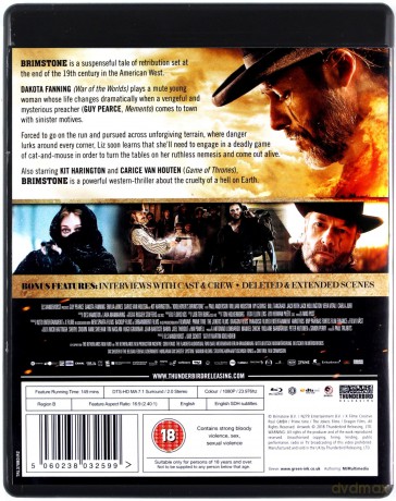 Brimstone (Wendeta) [Blu-Ray]