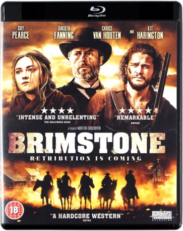 Brimstone (Wendeta) [Blu-Ray]