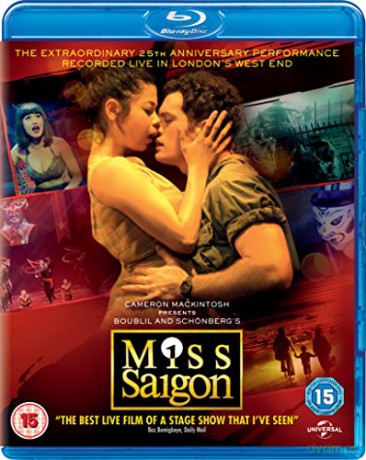 Miss Saigon: 25th Anniversary Performance [Blu-Ray]+[DVD]