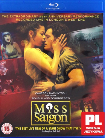 Miss Saigon: 25th Anniversary Performance [Blu-Ray]+[DVD]