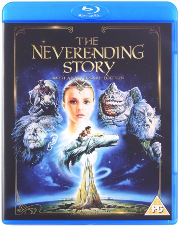 The Neverending Story (Niekończąca się opowieść) (30th Anniversary Edition) [Blu-Ray]