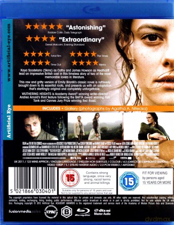 Wuthering Heights (Wichrowe Wzgórza) [Blu-Ray]