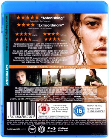 Wuthering Heights (Wichrowe Wzgórza) [Blu-Ray]