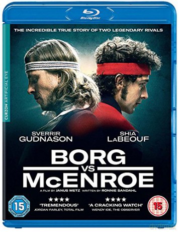 Borg vs McEnroe (Borg/McEnroe. Między odwagą a szaleństwem) [Blu-Ray]