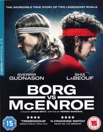 Borg vs McEnroe (Borg/McEnroe. Między odwagą a szaleństwem) [Blu-Ray]