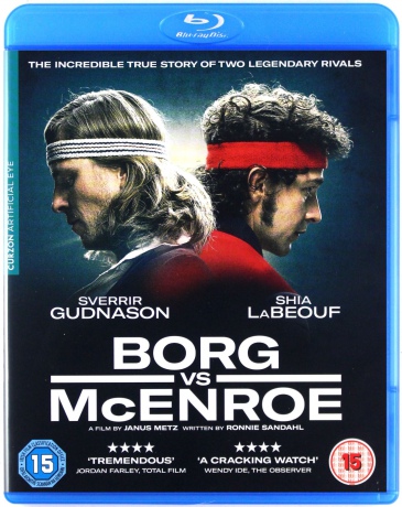 Borg vs McEnroe (Borg/McEnroe. Między odwagą a szaleństwem) [Blu-Ray]