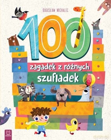 100 Zagadek z Różnych Szufladek [KSIĄŻKA]