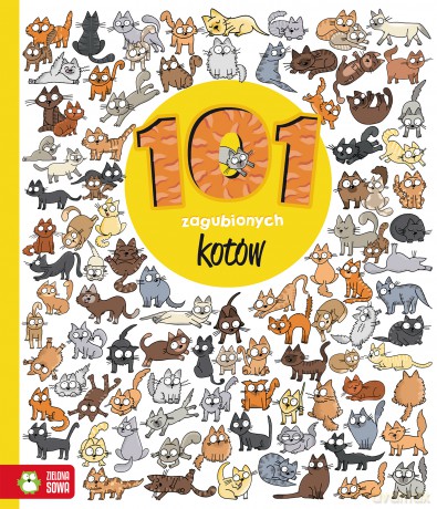 101 Zagubionych Kotków Znajdź Szczegóły - Natalia Galuchowska [KSIĄŻKA]