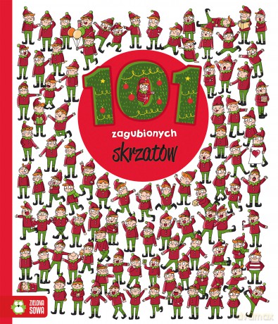 101 Zagubionych Skrzatów Znajdź Szczegóły - Natalia Galuchowska [KSIĄŻKA]