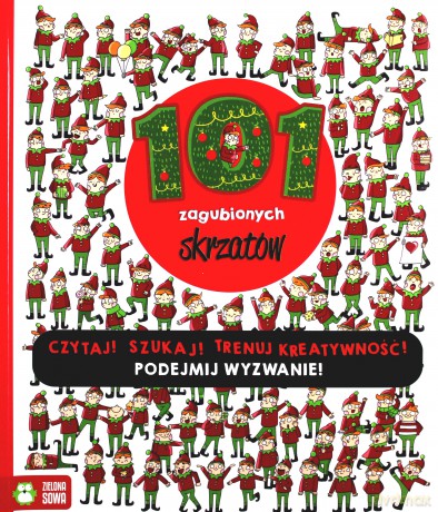 101 Zagubionych Skrzatów Znajdź Szczegóły - Natalia Galuchowska [KSIĄŻKA]