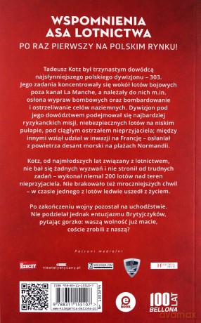 303 Mój Dywizjon - Tadeusz Kotz [KSIĄŻKA]