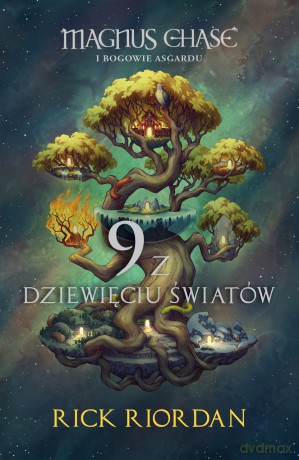 9 z Dziewięciu Światów - Rick Riordan [KSIĄŻKA]