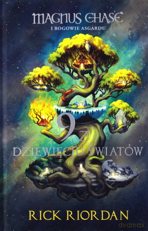 9 z Dziewięciu Światów - Rick Riordan [KSIĄŻKA]