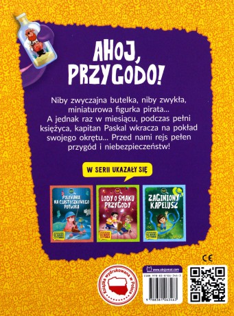 Ahoj Przygodo Duże Litery Opowiadania Do Nauki Czytania [KSIĄŻKA]