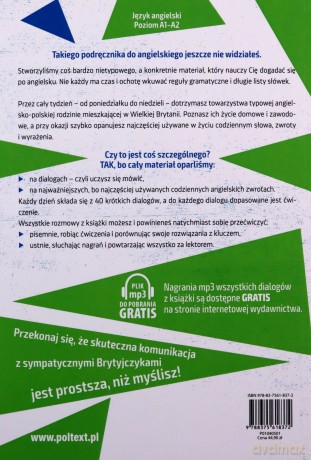 Angielski Od Rana Do Wieczora. Niezbędne i Popularne Zwroty i Wyrażenia. Ćwicz Angielski Dzień Po Dniu z Rodziną Wilsonów Poziom A1-A2 [KSIĄŻKA]