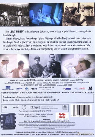 Brat papieża [DVD]