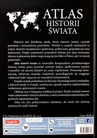 Atlas Historii Świata [KSIĄŻKA]