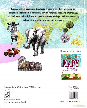 Atlas Świata Dla Dzieci - Karolina Wolszczak [KSIĄŻKA]