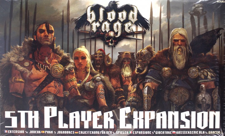 Blood Rage 5 Gracz [GRA]