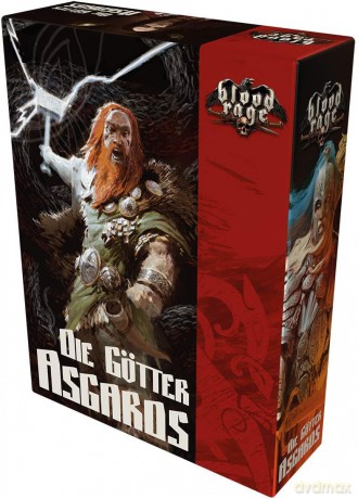Blood Rage Bogowie Asgardu [GRA]