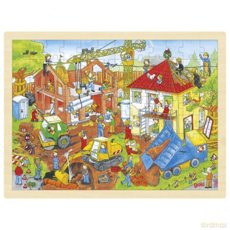 Budowa 92 el. [PUZZLE]
