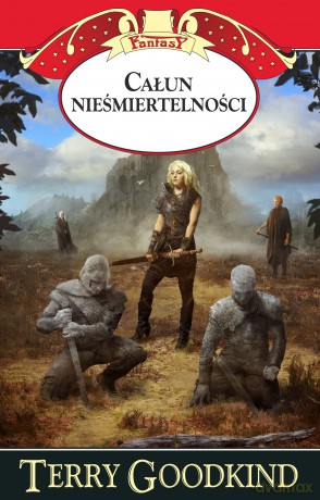 Całun Nieśmiertelności Kroniki Nicci (Tom 2) - Terry Goodkind [KSIĄŻKA]