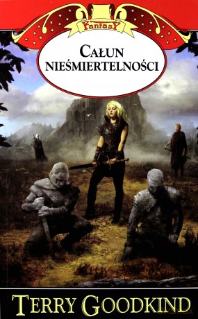 Całun Nieśmiertelności Kroniki Nicci (Tom 2) - Terry Goodkind [KSIĄŻKA]