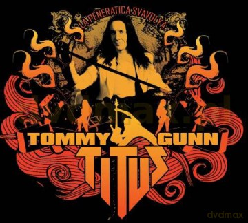 Tommy Gun Titus: La Peneratica Svavolya (digipack) [CD]
