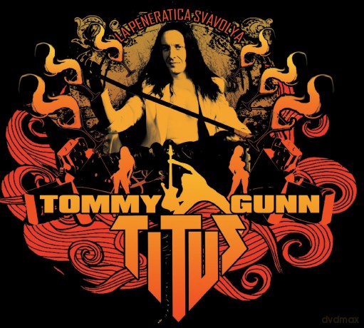 Tommy Gun Titus: La Peneratica Svavolya (digipack) [CD]