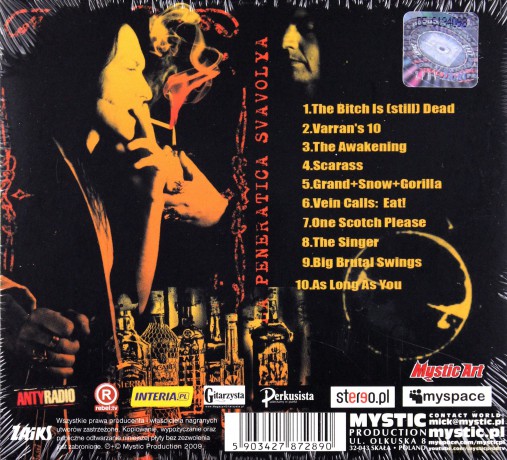 Tommy Gun Titus: La Peneratica Svavolya (digipack) [CD]