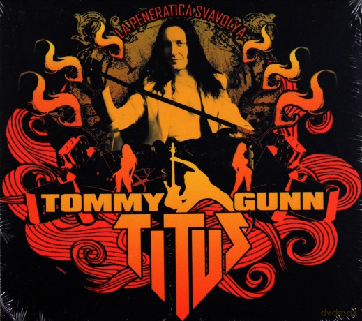 Tommy Gun Titus: La Peneratica Svavolya (digipack) [CD]