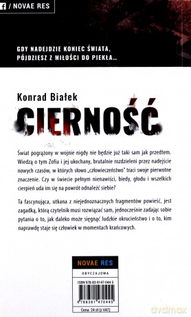Cierność - Konrad Białek [KSIĄŻKA]