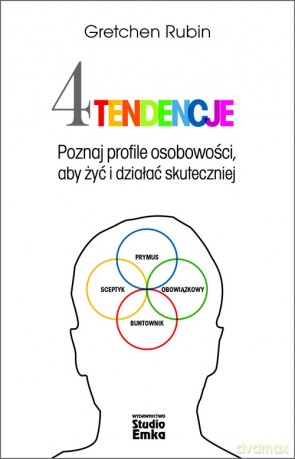 Cztery Tendencje Poznaj Profile Osobowości Aby Żyć i Działać Skuteczniej - Gretchen Rubin [KSIĄŻKA]