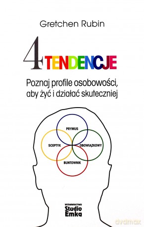 Cztery Tendencje Poznaj Profile Osobowości Aby Żyć i Działać Skuteczniej - Gretchen Rubin [KSIĄŻKA]