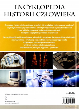 Encyklopedia Historii Człowieka - Przemysław Rudź [KSIĄŻKA]
