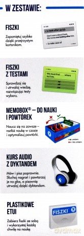 Fiszki Angielski Czasowniki Frazowe 500+ - Patrycja Wojsyk [KSIĄŻKA]