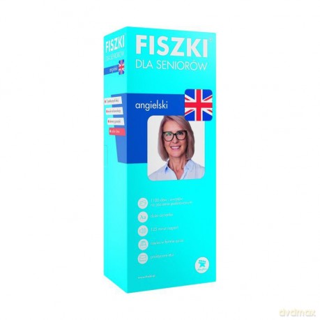 Fiszki Angielski Dla Seniorów - Patrycja Wojsyk [KSIĄŻKA]