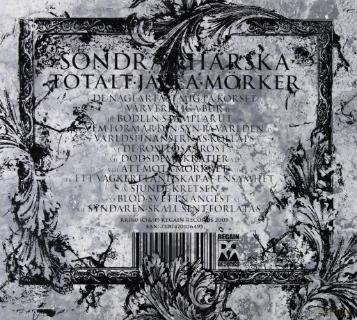 Totalt Javla Morker: Sondra Harska [CD]