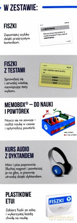 Fiszki Angielski Idiomy 500+ - Patrycja Wojsyk [KSIĄŻKA]