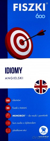 Fiszki Angielski Idiomy 500+ - Patrycja Wojsyk [KSIĄŻKA]
