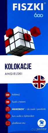 Fiszki Angielski Kolokacje 500+ - Patrycja Wojsyk [KSIĄŻKA]