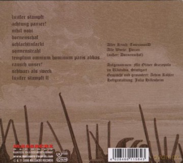 Totenmond: Thronrauber [CD]