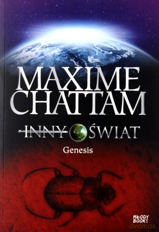 Genesis Inny Świat - Maxime Chattam [KSIĄŻKA]