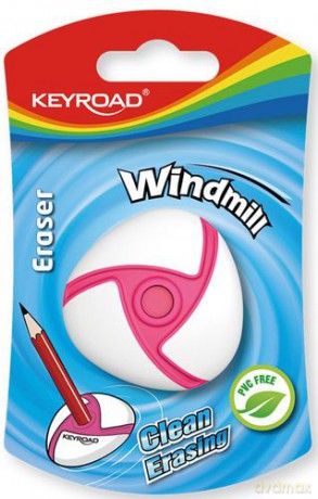 Gumka Uniwersalna Keyroad Windmill blister