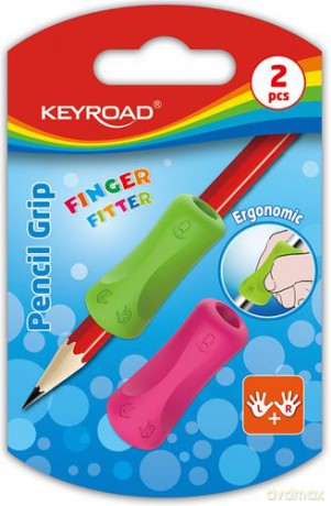 Gumka Uniwersalna Pencil Grip 2 szt.. Keyroad blister